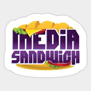 Media Sandwich Sticker